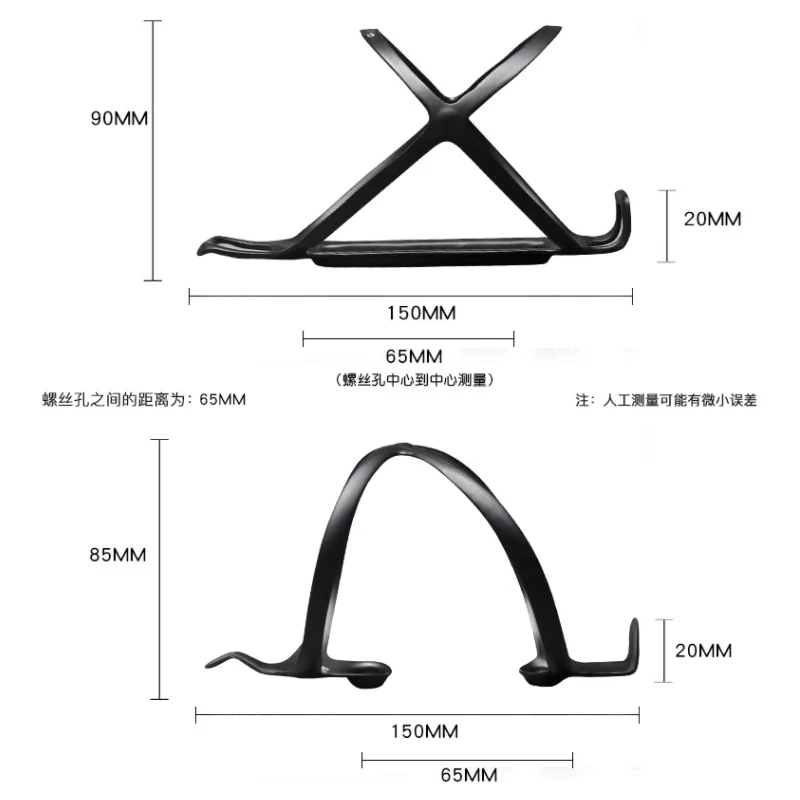 ASIACOM Road bike matt full carbon fibre drink water bottle cages mountain bicycle carbon bottle holder