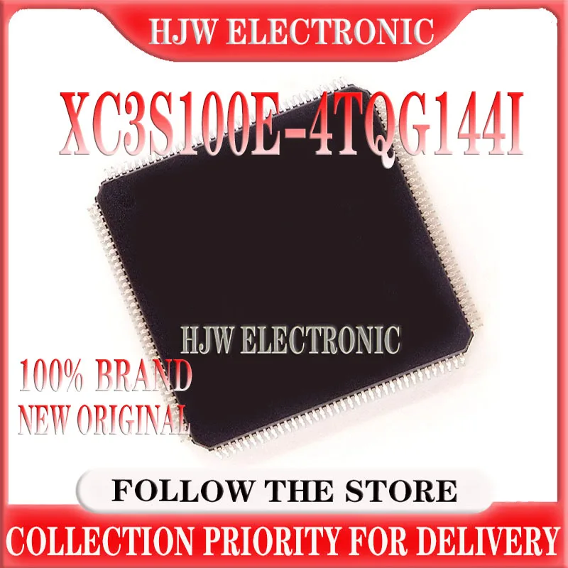 

1pcs/lot New Original XC3S100E-4TQG144I QFP100 In Stock XC3S100E-4TQ144I