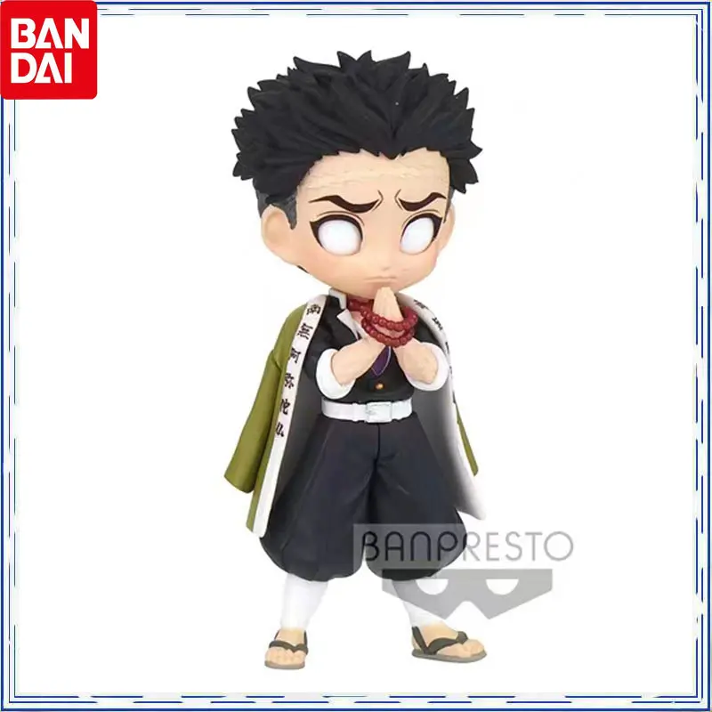 

Bandai Genuine Anime Area Japan Q-version Demon Slayer Himejima Gyoumei Static State Amusement Action Figure Children's Day Gift