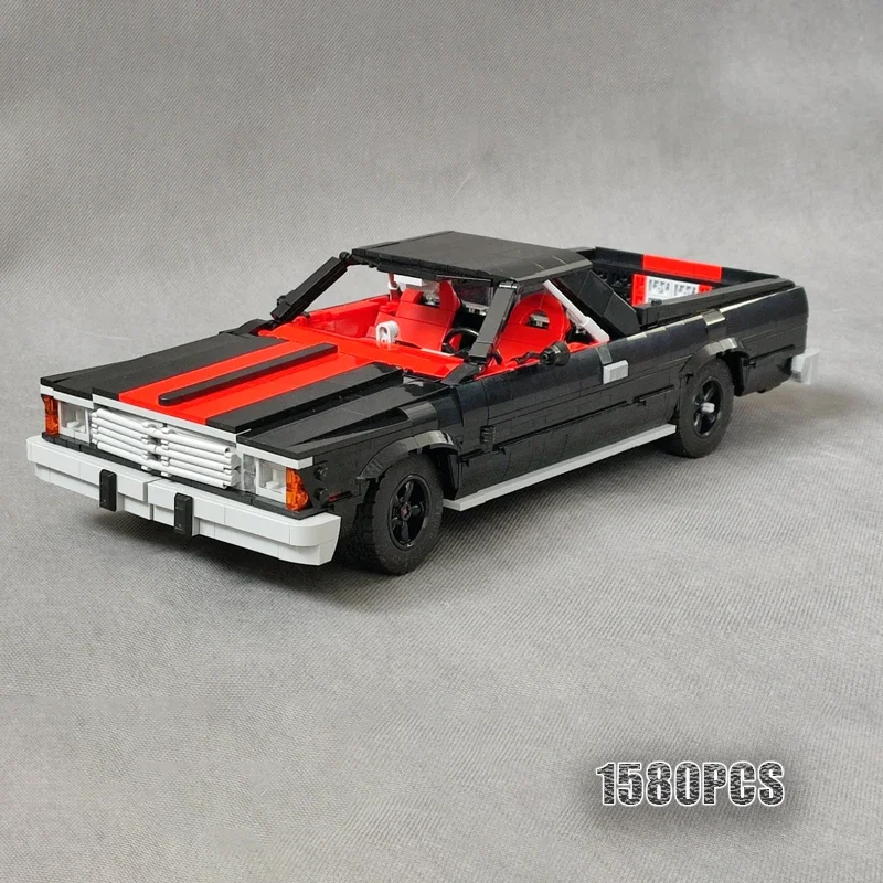 

Новый конструктор Supercar 1981 1580 шт., набор для моделирования, самоблокирующиеся кирпичи, подарок на день рождения и Рождество