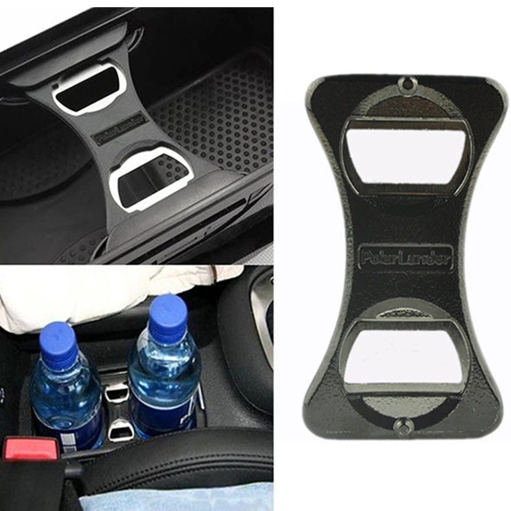 Beer Bottle Opener With Drink Cup Holder Divider For Vw/golf Cars