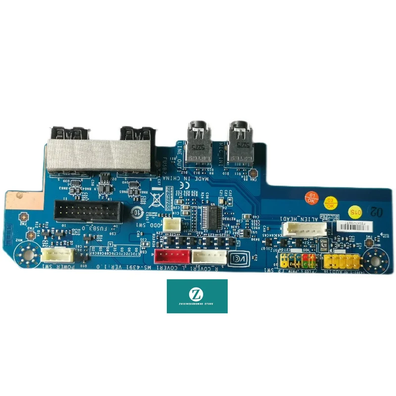 

Подлинный для DELL Alienware X51 R3 аудио USB плата 0YHD64 YHD64