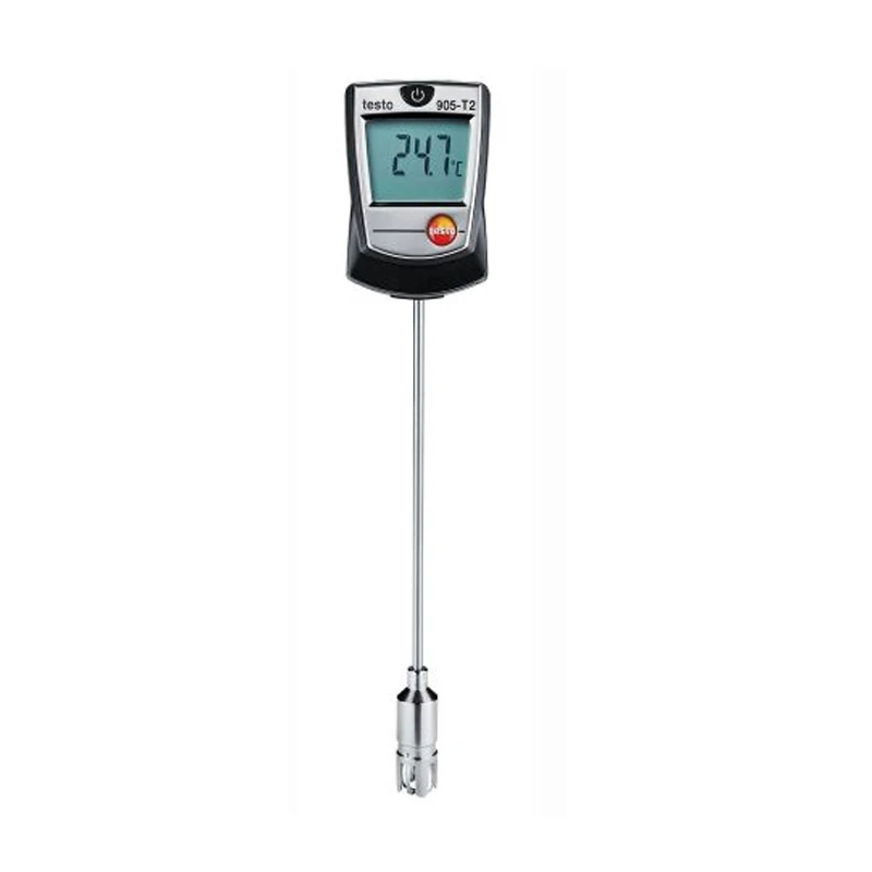Testo 905-T2 Surface Thermometer with Cross-band Probe Temperature