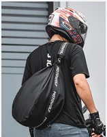 Sacs de casque de Moto pour hommes et femmes, sacs de voyage réfléchissants de grande capacité, sac à dos pour casque de Moto, accessoires 5