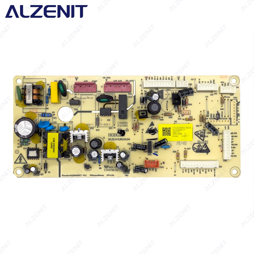 Refrigerator Computer Control Board Freezer Circuit Board Midea