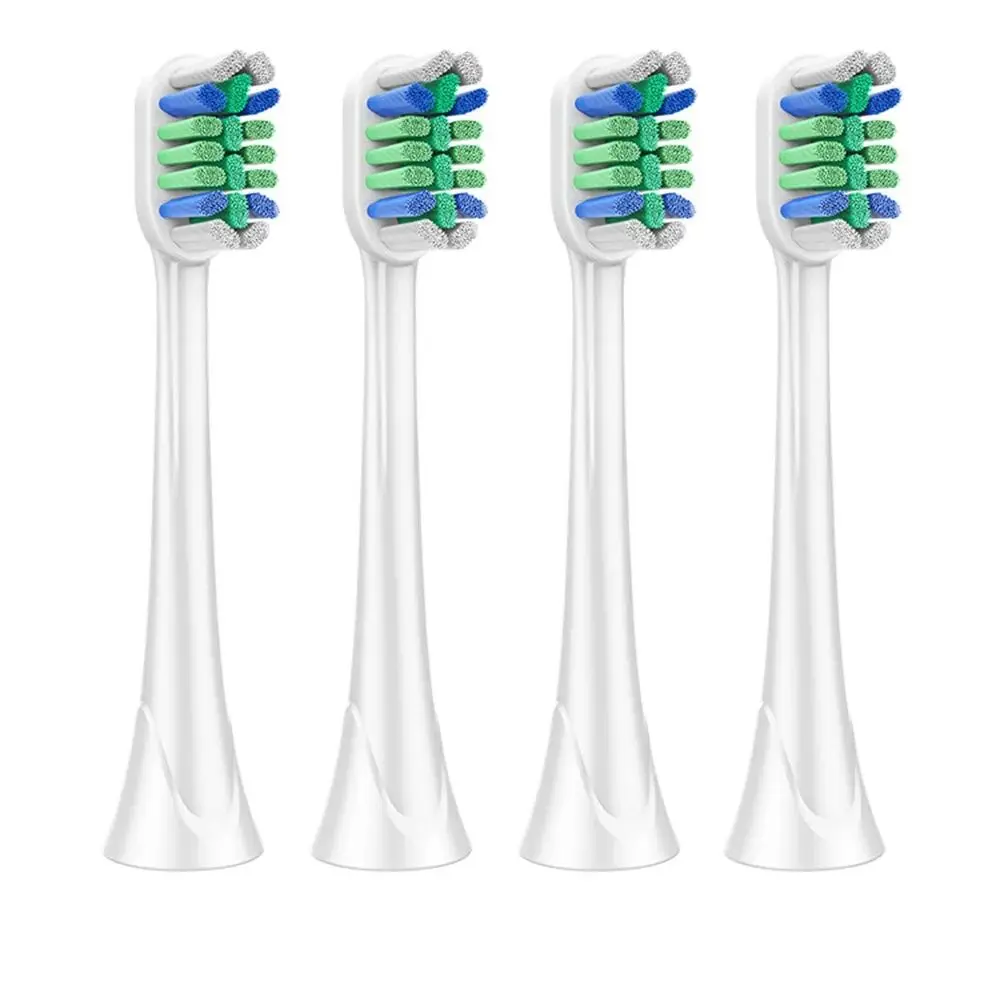 4x Toothbrush Heads For Sonicare HX6431/HX6500/HX6511 HX6710 HX6730 HX6530 HX6920 HX6930 HX6902 HX6910 HX6932 R710 HX9332 HX9340