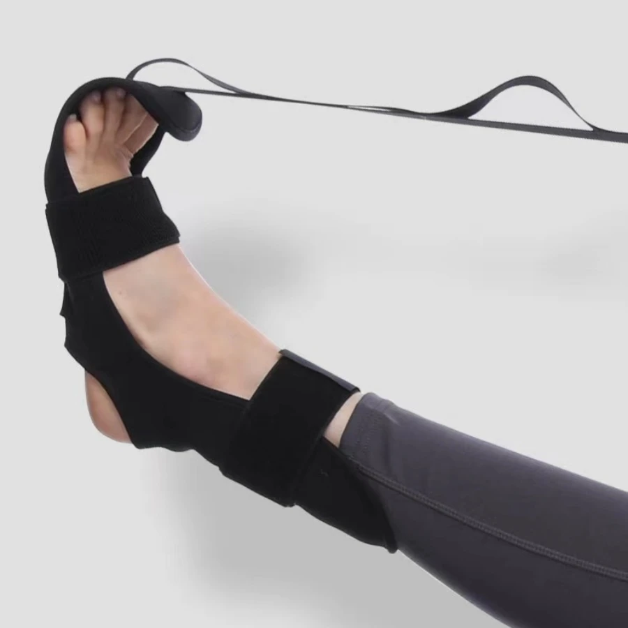 Yoga Resistance Bands Yoga Strap Aerial Yoga Strap Yoga Connector Stretching Band Yoga Stretching Band Auxiliary Ligaments Ankle Stretcher Yoga Fitness Training Equipment