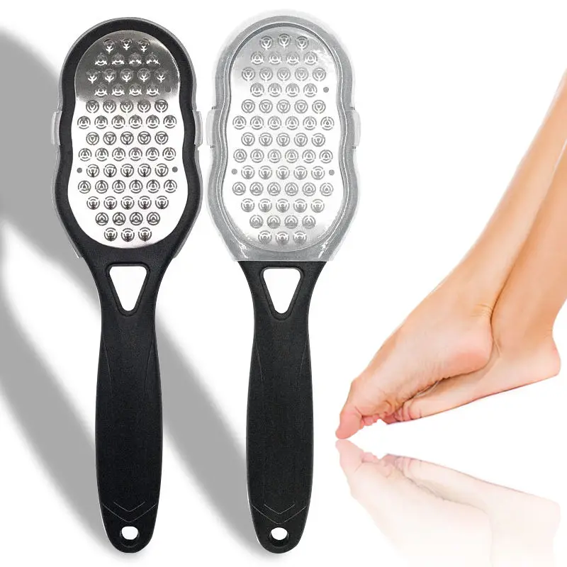 Stainless Steel Foot Callus Remover and Scrubber