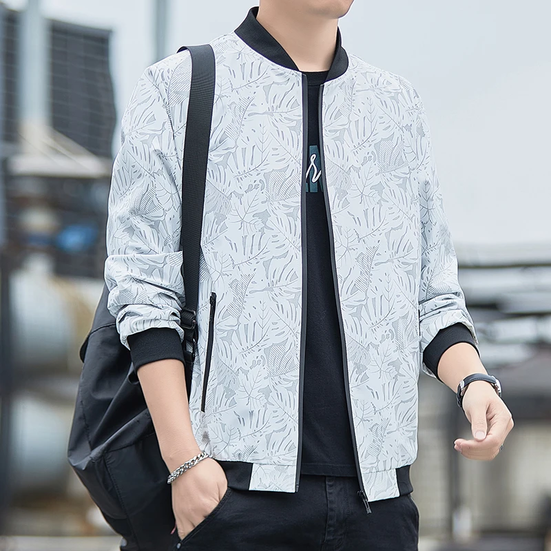 2024 Spring Autumn Jackets Fashion Outdoor Sports Windproof Jackets Men's Clothing Zipper Military Casual Jackets Men's Tops