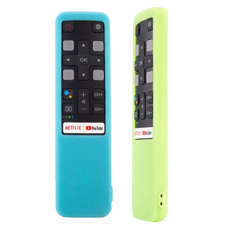 Silicone Remote Case Use for TCL RC802V smart TV remote control 49P30FS 65P8S 55C715