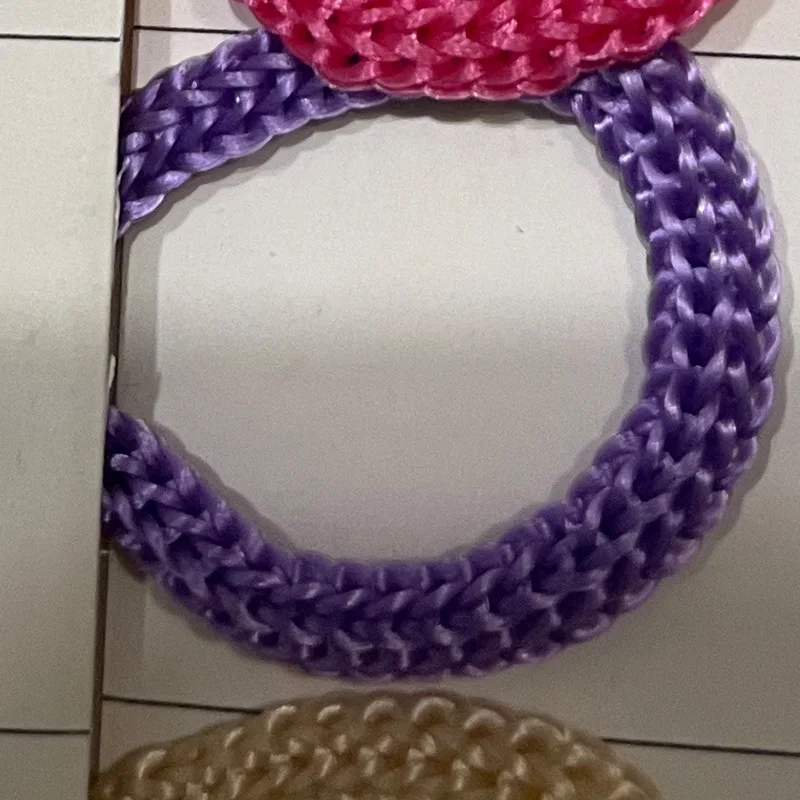 Vibrant 4mm Nylon Crochet Cord for Hand-Woven Macrame and Bracelets – Multiple Length Options