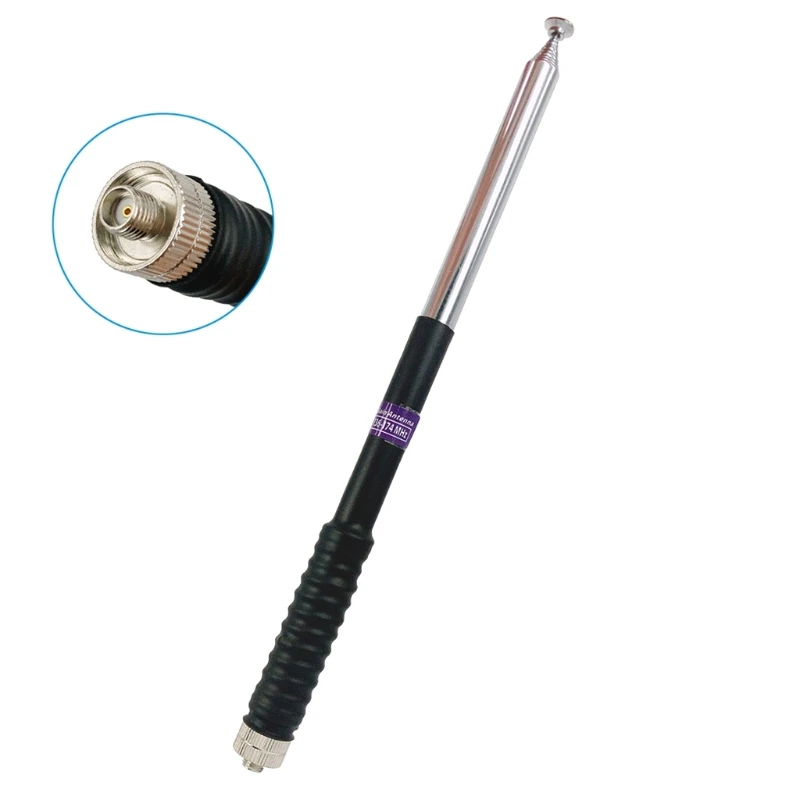 

103cm NA-777S Rod Antenna VHF 136-174MHz High SMA-F Telescopic Antena