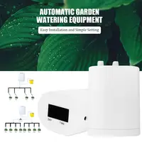 Indoor Automatic Watering System Many Pots Pump Controller Flower Drip Irrigation System Plants Sprinkler Garden Tool 2