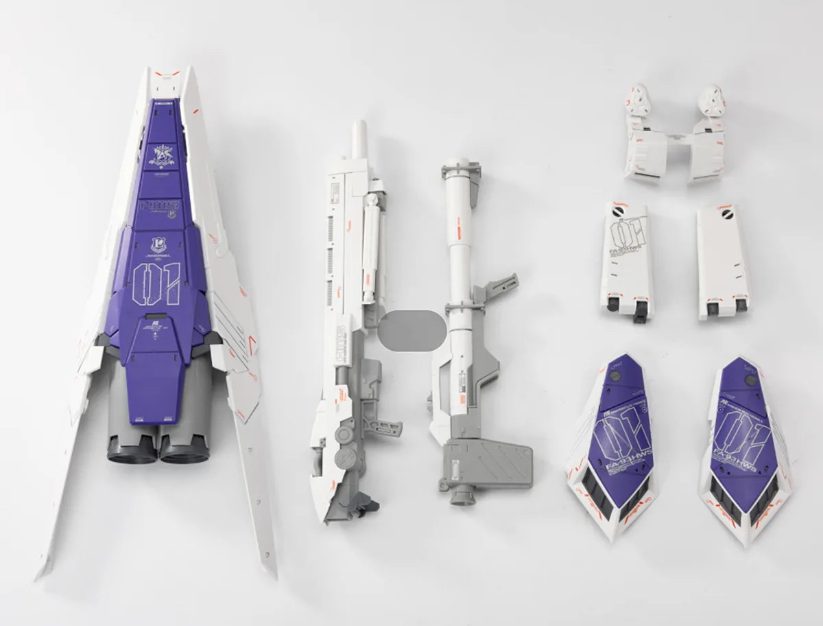 EW model HWS Expansion set for 1/100 MG RX-93-v2 Hi-Nu Hi V