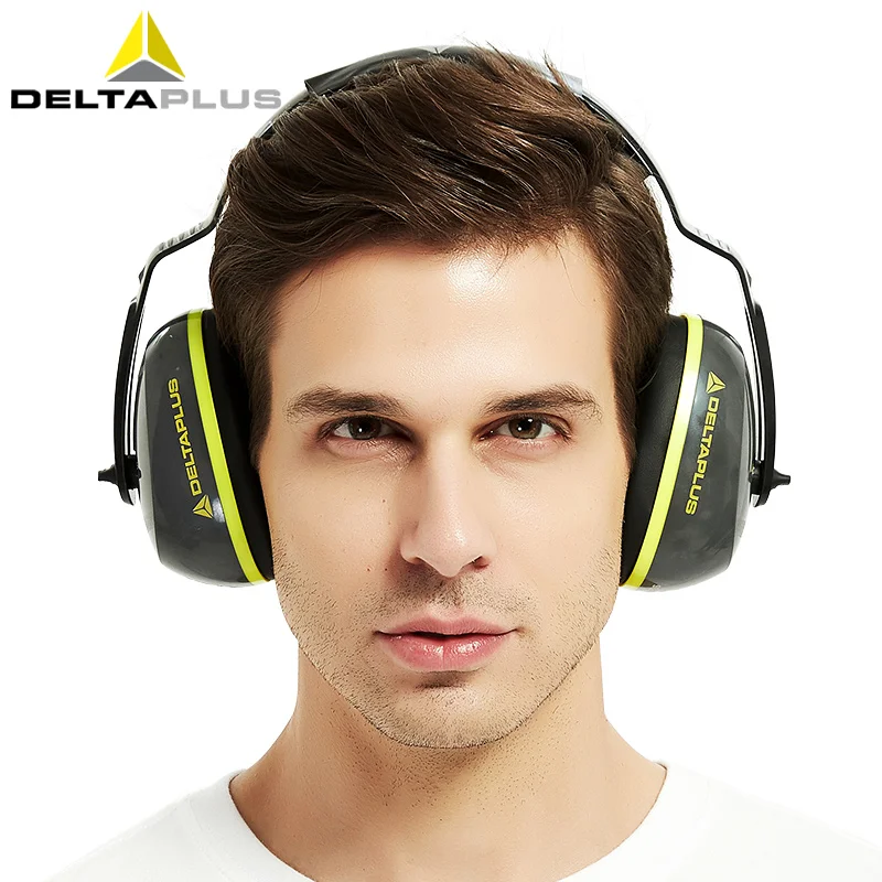 

Шумоизоляционные наушники DELTAPLUS 103006, подкладка из АБС-пластика, хлопковые шумоизоляционные наушники из синтетического пенопласта, наушники SNR 26 дБ, шумоизоляционные наушники