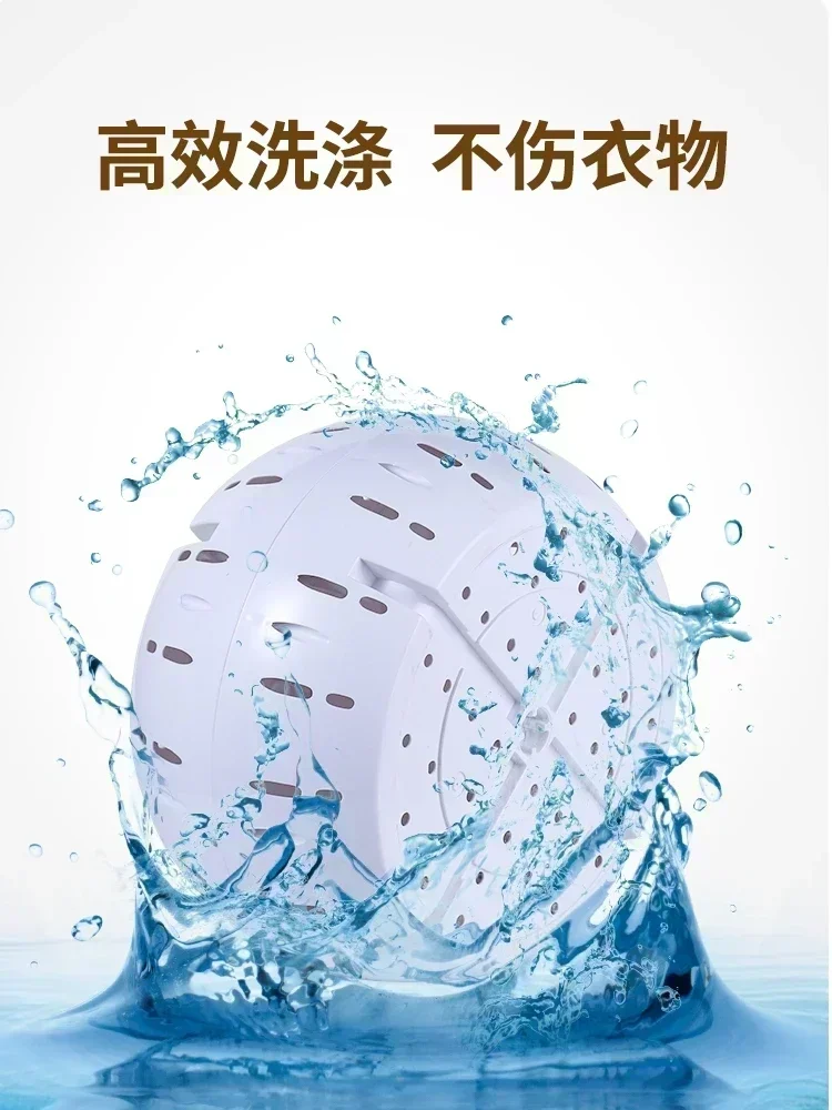 new Manual Washing Machine Hand-cranked Household Small Washing Socks Without Electricity Mini Dormitory Student