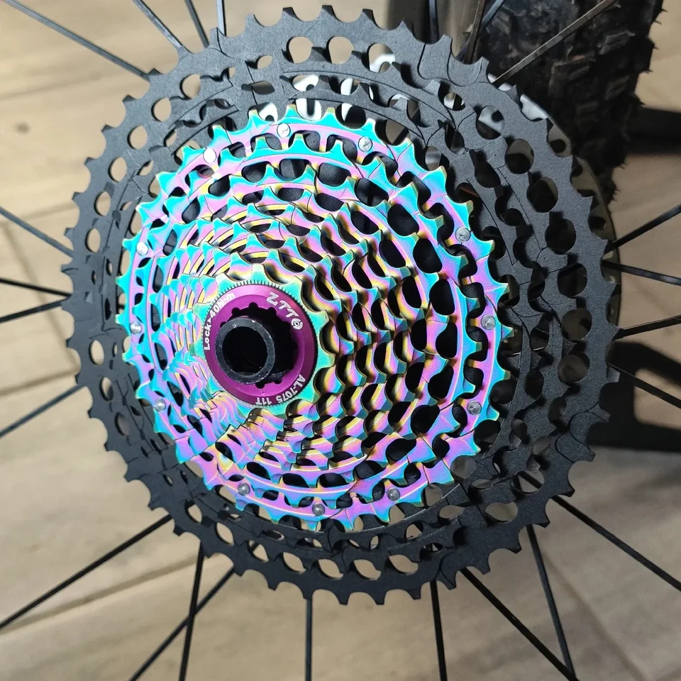 Ztto-超軽量CNCカセットスプロケット,11-51t hg,mtb,11-46t, 11-50t