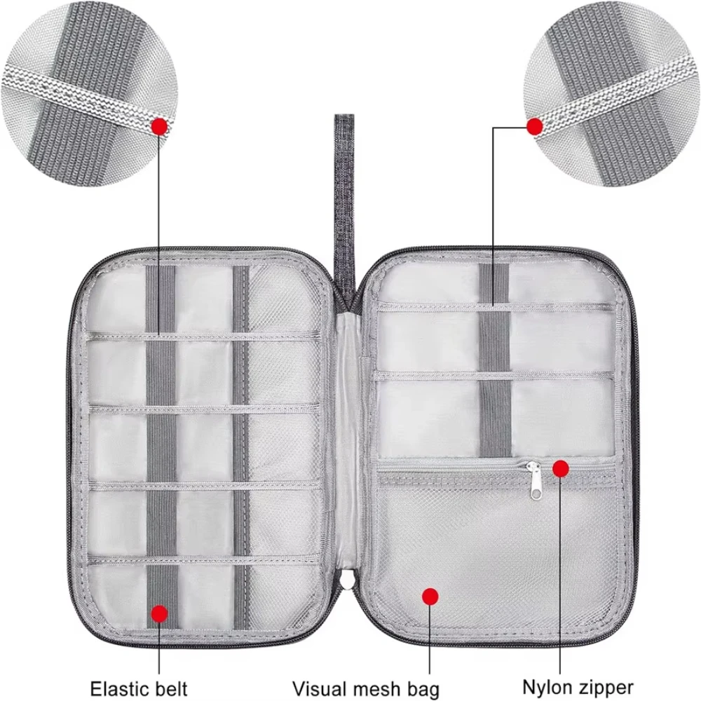 Waterproof Travel Electronics Organizer Bag