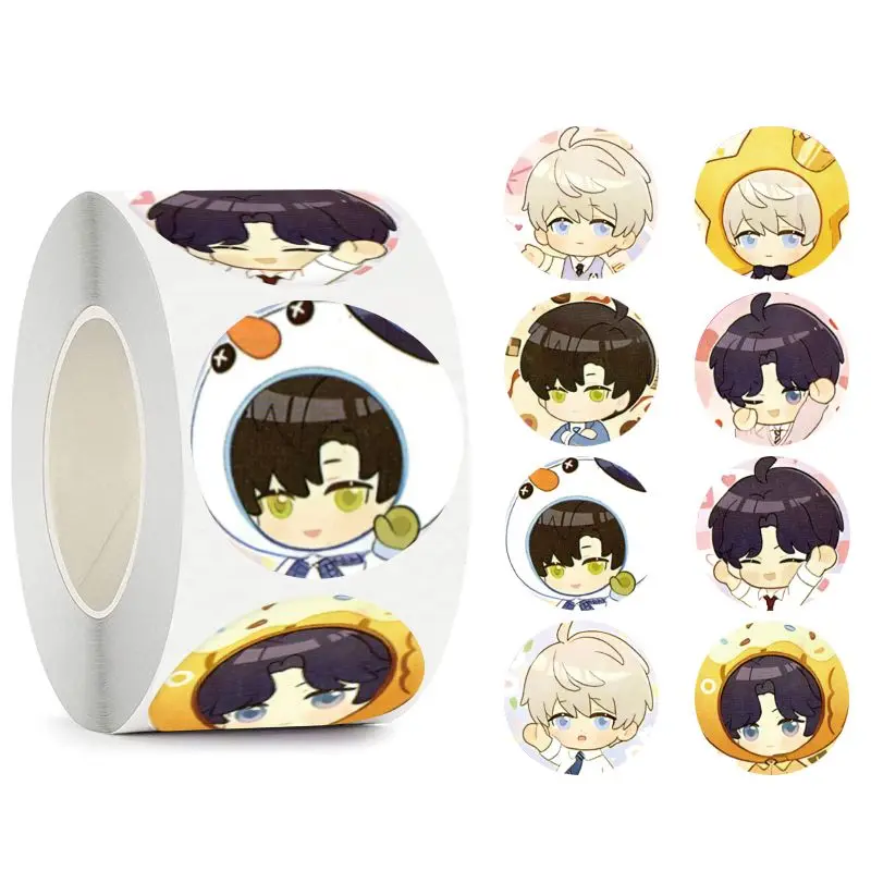 

Наклейка с надписью Love and Deepspace, клейкая лента Ксавье, зайне, рафайель, запечатывающая наклейка, милые украшения для IPAD и телефона, Детские канцелярские принадлежности, школьные принадлежности