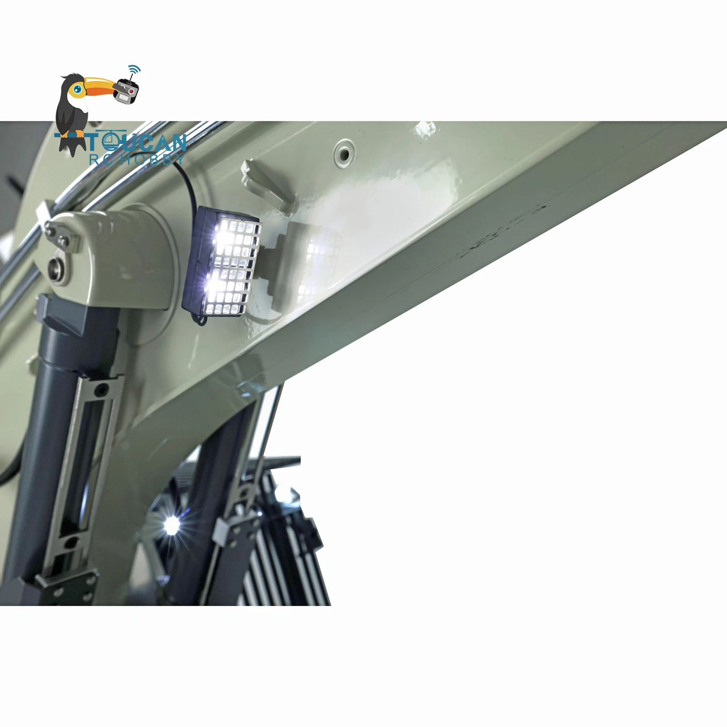 S3f062d123a0f4342a1e088a7efd164a8c Kabolite K970-100S koparka RC 1/14 hydrauliczne gąsienicowe zmodernizowane metalowe samochody inżynieryjne GPS lekki akumulator gruboziarnisty filtr TH20207