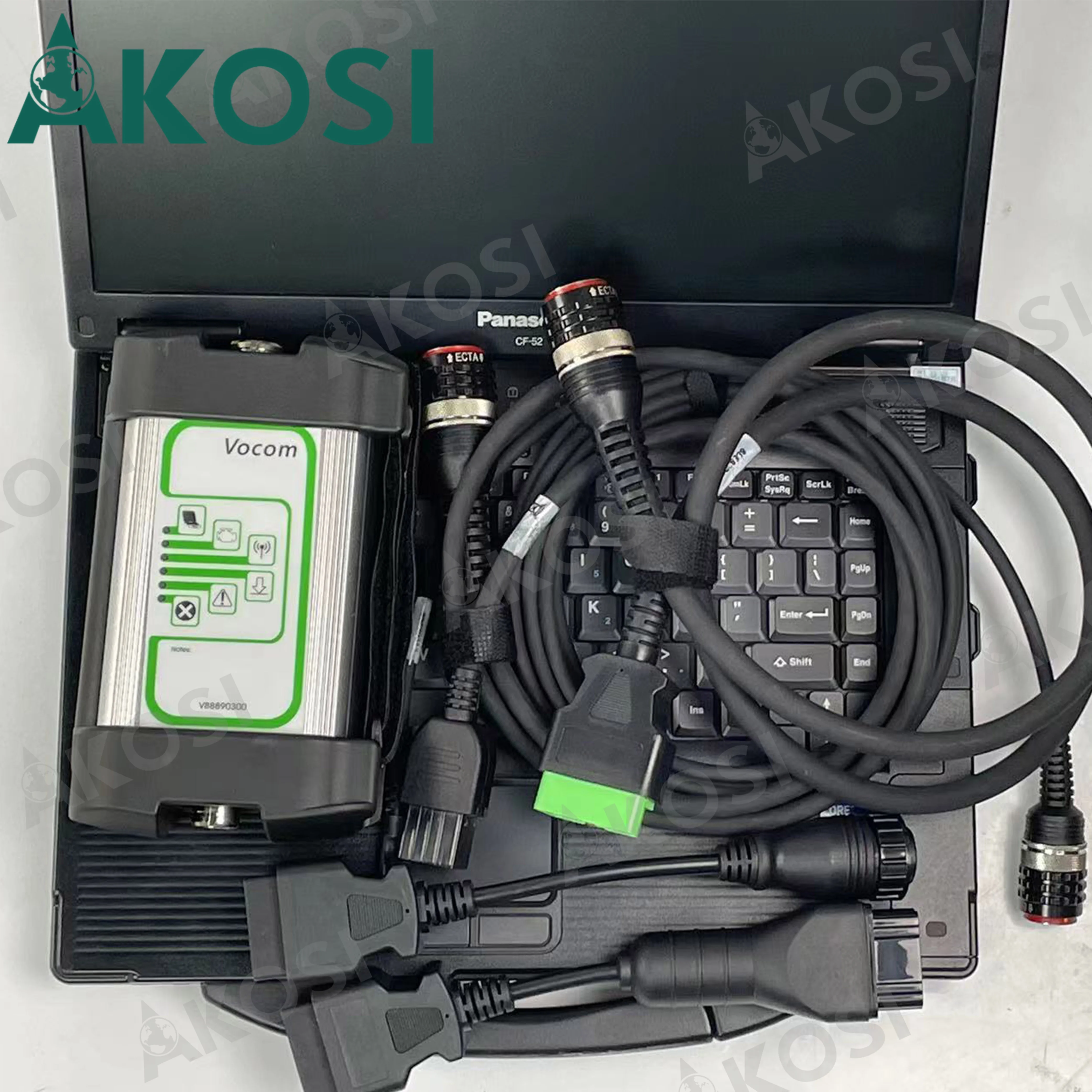 FullsetforVolvoPentadiagnostictoolwithVODIA5softwareformarineengineIndustrial