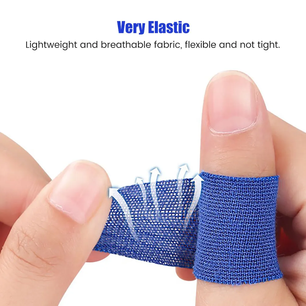 Bowling Tape Thumb Tape Bowlers Flex Finger Elastic Thumb Protector Physio Muscles Strips