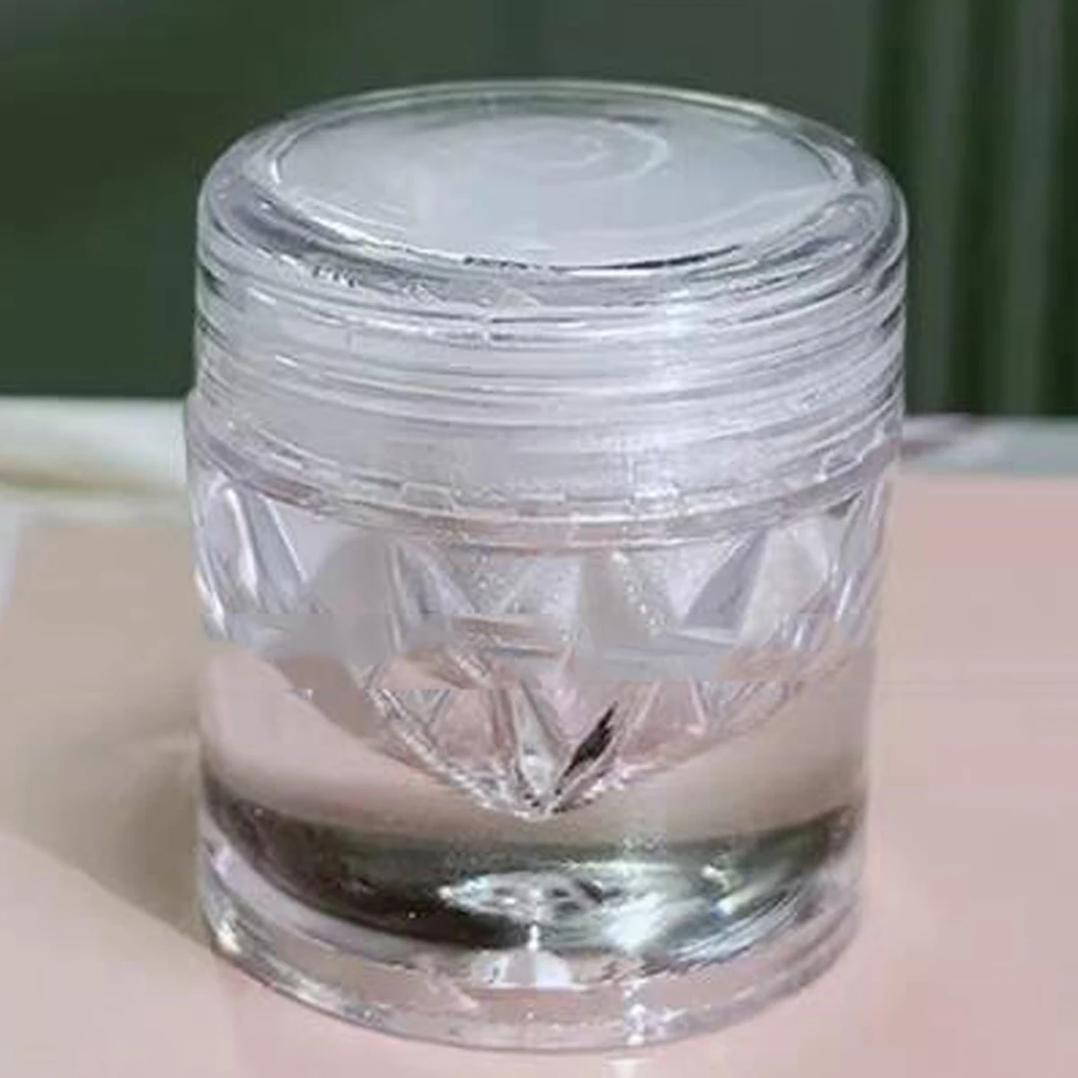 Chrome Nail Powder Glossy Clear Mirror Effect Smooth Pearl Glitter Pigment Ice Transparent Moonlight Powder
