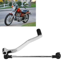 Motorcycle Shift Lever Deform Resistant Silver Stainless Steel Gear Shifter Lever for Honda CMX250 Rebel  Motorcycle Accessories