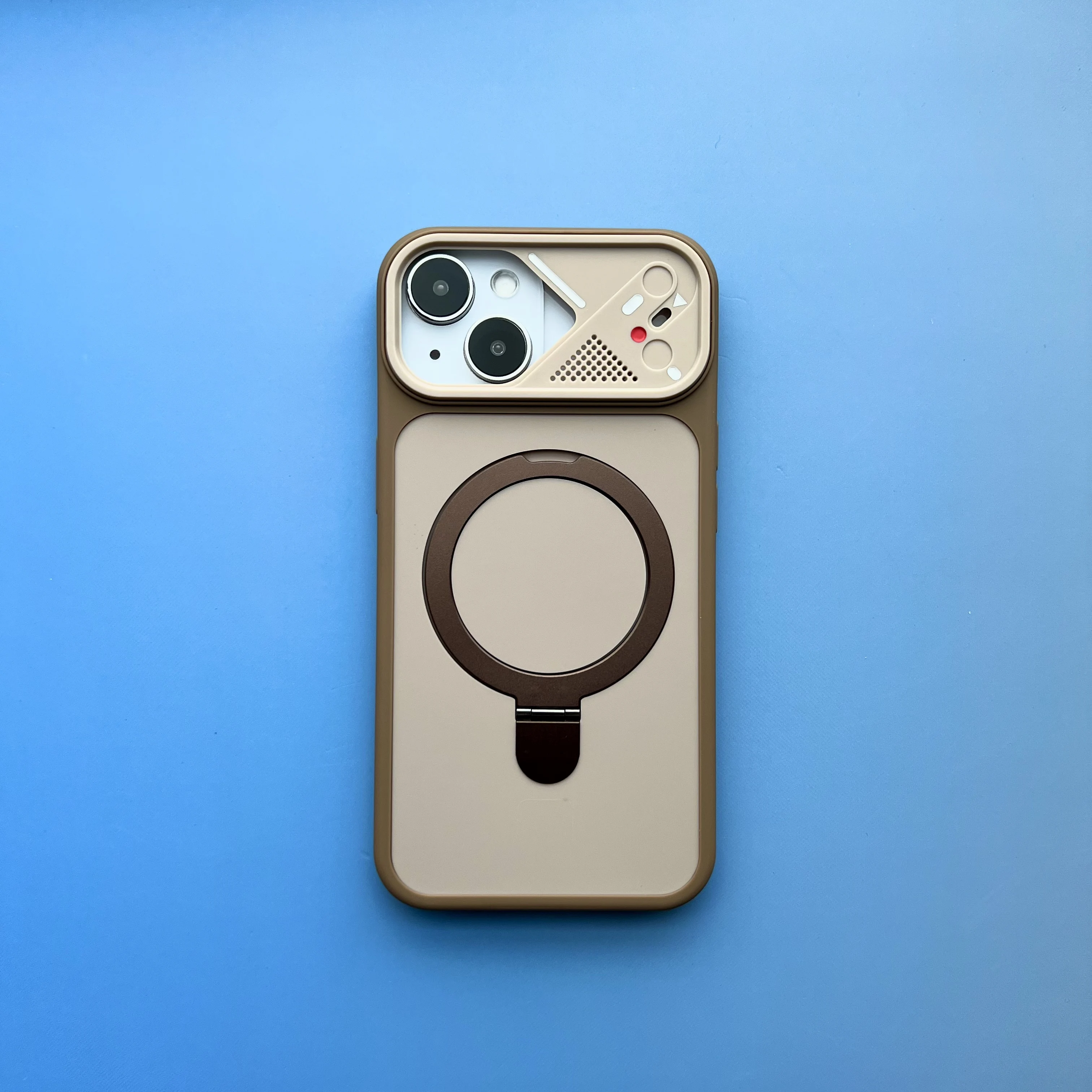 ตัวเลือกสินค้า เคสแม่เหล็ก Magsafe พร้อมขาตั้ง iPhone 17 Pro Max