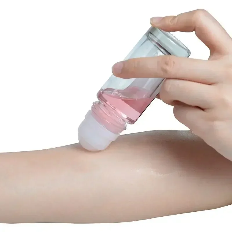 6 Roll On Vuoti Per Oli Essenziali - 10ml, Con Sfera In Acciaio, Bottiglia In Vetro Blu, Per Aromaterapia - Foto 6