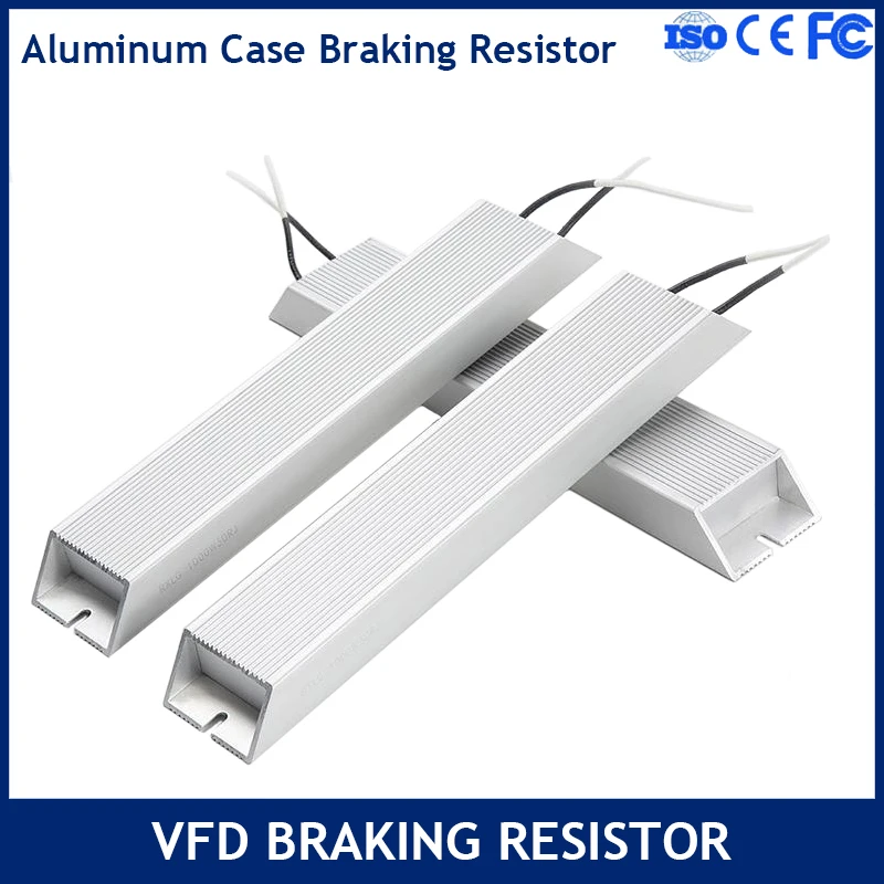 BrakingResistorVFDSpecialAluminumHousingTypeBrakingResistorHighPowerLoadInverter