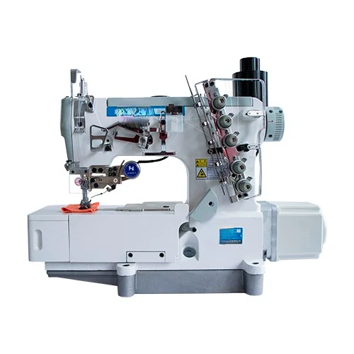

drive pneumatci high speed interlock sewing machine with pneumatic auto trimmerHK-500PUT applicable common thin material