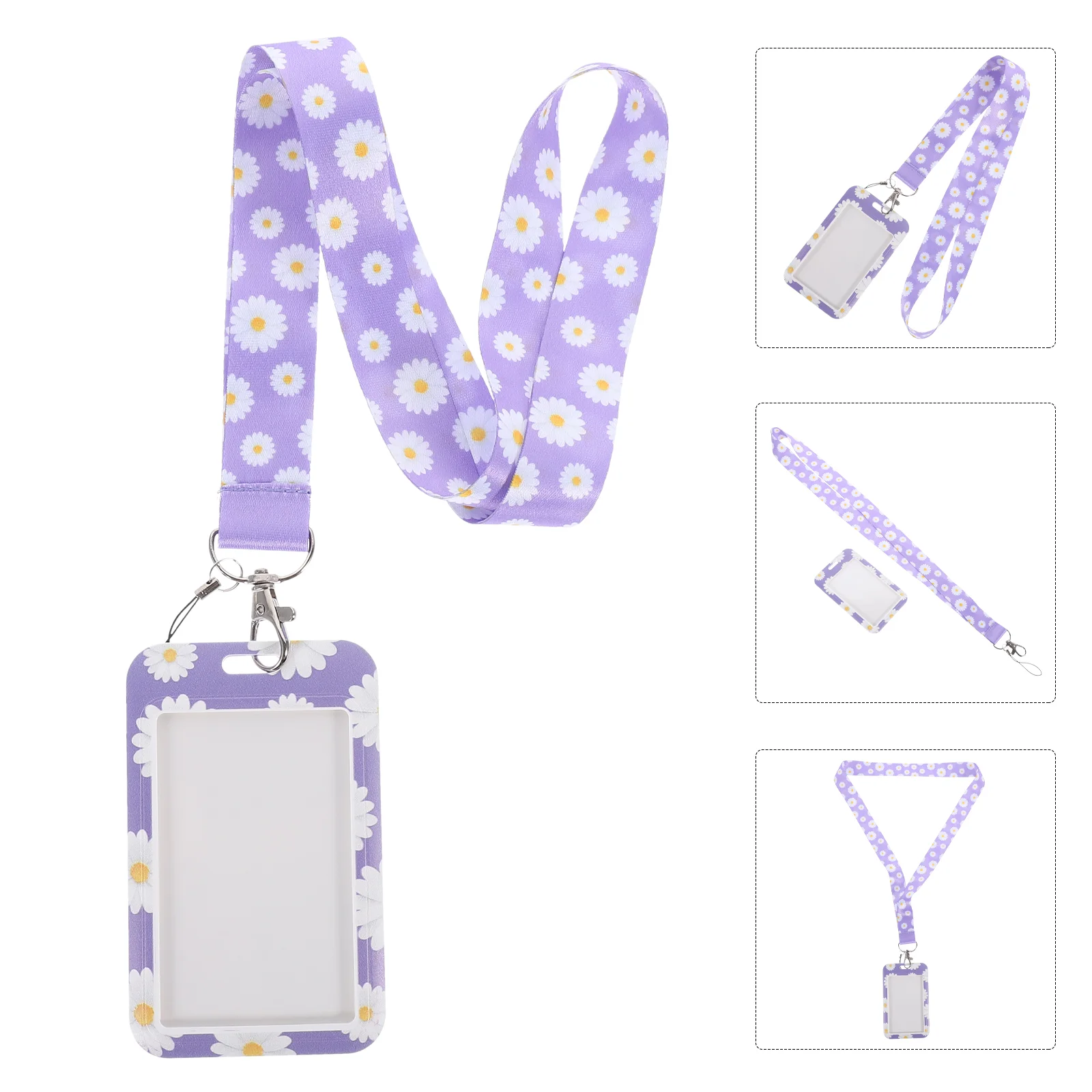 

Lanyards Students Card Protector Id Cover Name Tag Holder Documents School Sleeve