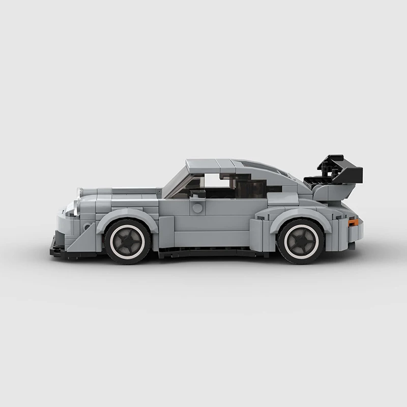 Moc RWB Wide Speed Champions Racer Cars City Sports Vehicle Building Blocks Creative Garage Toys Christmas Gift 2