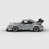 Moc RWB Wide Speed Champions Racer Cars City Sports Vehicle Building Blocks Creative Garage Toys Christmas Gift 2