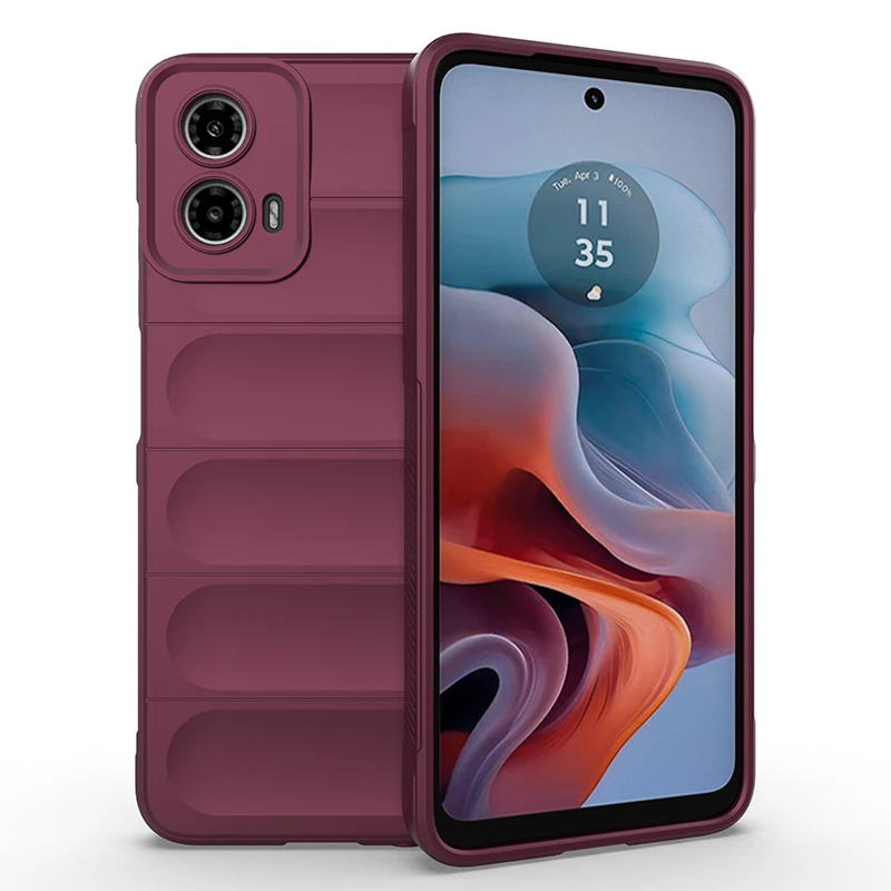 Shockproof Liquid Silicone Phone Case - Durable Protective Back Cover