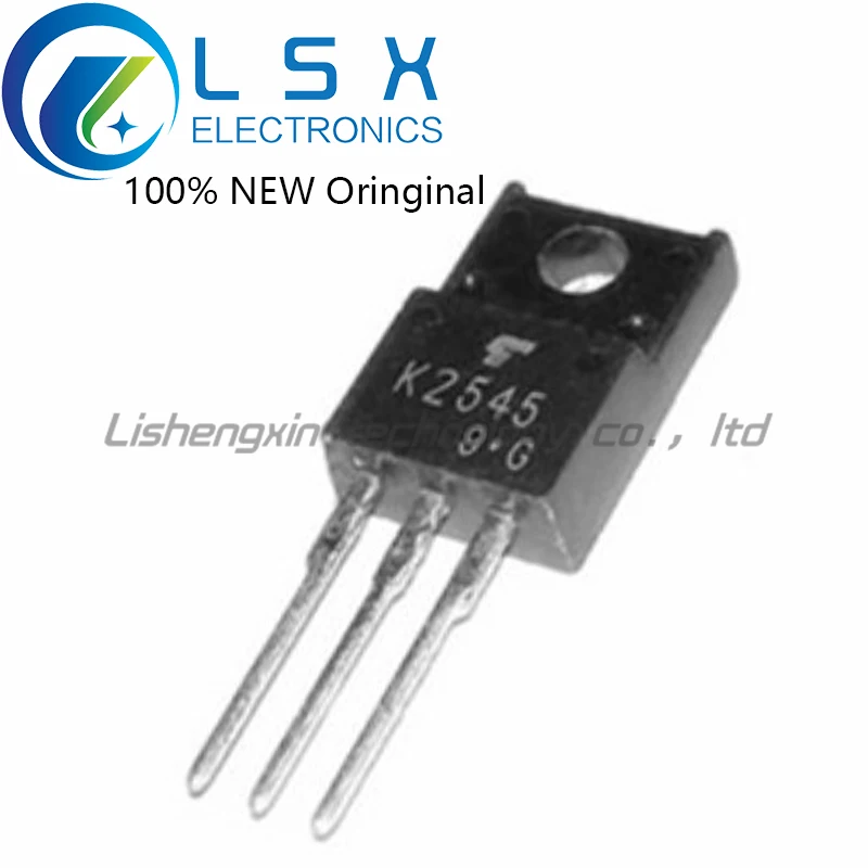 New/5pcs K2545 2SK2545 TO 220F 600V 6A Original On stock| | - AliExpress
