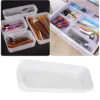 Kitchen Drawer Organizer Expandable Silverware Organizer/Utensil Holder And Cutlery Tray Spoon Cutlery Storage Zippe Bags 5