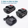 Rechargeable Lithium Battery 6.0Ah 4.0Ah 2.0Ah For Cordless Drill/Saw/Screwdriver/Wrench/Angle Grinder For Makita Power Tool 1