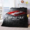 FC Spartak Moscow Football Lightweight Comfortable Soft Breathable Ultra Warm Blanket Bedding Travel Bedding 5