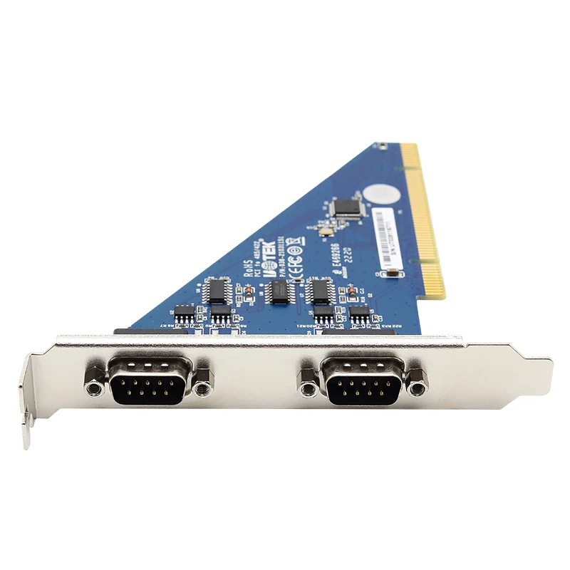 

PCI To 2-port RS485/422 Serial Expansion Card Computer 9-pin Serial Expansion Card COM Card UT-7722