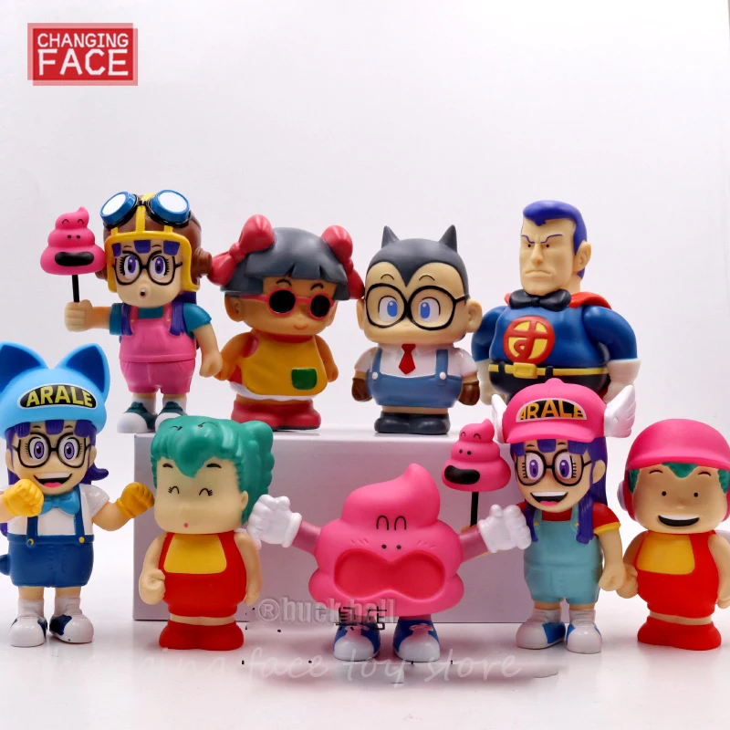 

Фигурка Dr. Slump, милая фигурка Arale, Dr. Slump фигурка арале, модель короля Вселенной, игрушка, коллекция искусственных кукол