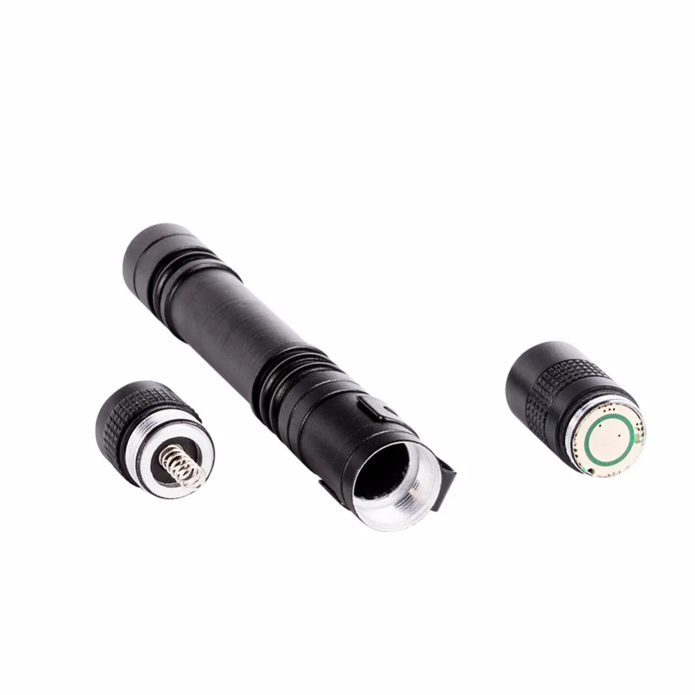 Description Picture 4 of itemMini LED Torch mini pen light Waterproof LED light Led pen Flashlight lamplight Chip mini Torch Light 5 Modes AAA Battery