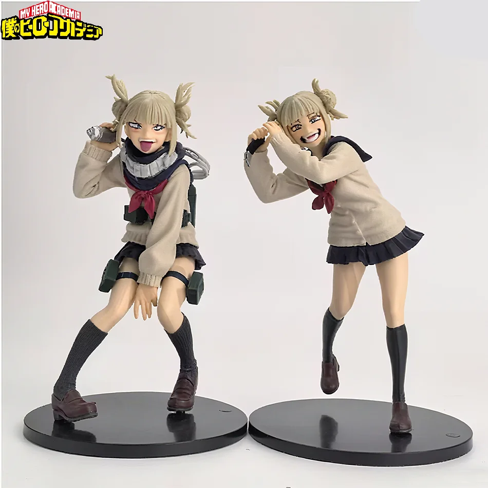 Neue My Hero Academia Anime Figur Toga Himiko PVC große Actionfiguren Anime Charakter Geschenk Sammlung Serie
