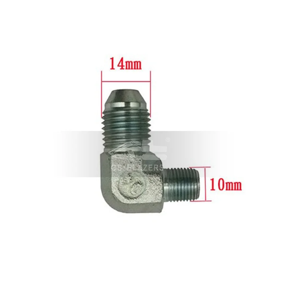 For Komatsu PC56 60 70 200 120 350 360-5-6-7-8 Boom Bucket Arm Forearm Hose Grease Fitting Excavator Parts