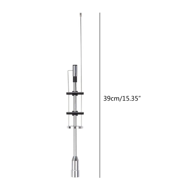 차량용 전문 라디오 안테나, 야외 개인 자동차 부품, UHF VHF, 145/435MHz, 듀얼 밴드 안테나 CBC-435, 40GF