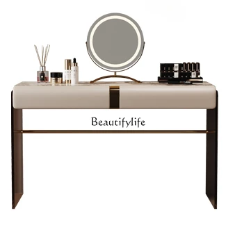 

Acrylic Dressing Table Modern Entry Lux Style Stone Plate Small Apartment Bedroom Makeup Table