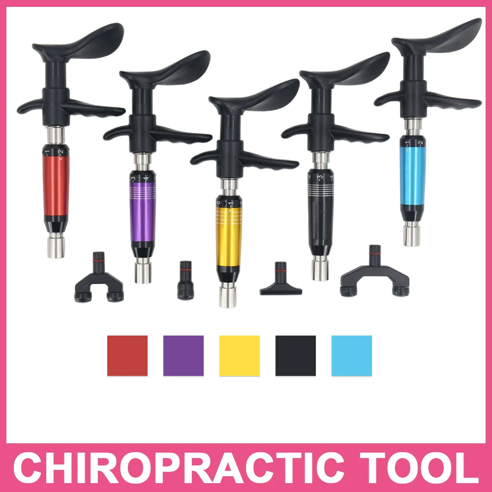 

Chiropractic Adjusting Tool Manual Activation Therapy Spine Correction Tools Chiropractic Gun Spinal Adjustment Bone
