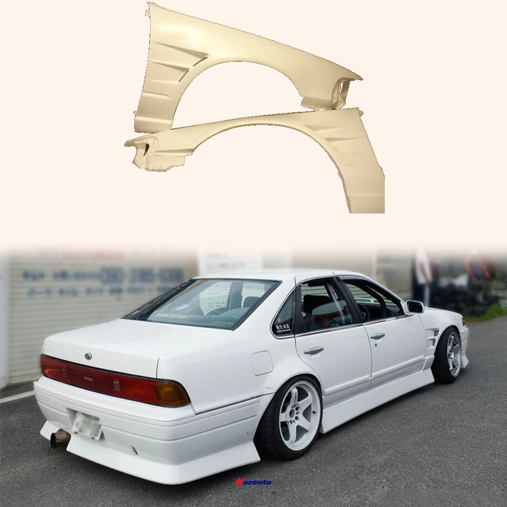 

For Nissan A31 Cefiro Dm Style Style +30Mm Front Fenders Fiber Glass