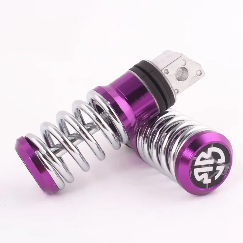 1 pair purple
